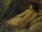 Henri Fantin-Latour Lying Naked Woman oil painting on canvas